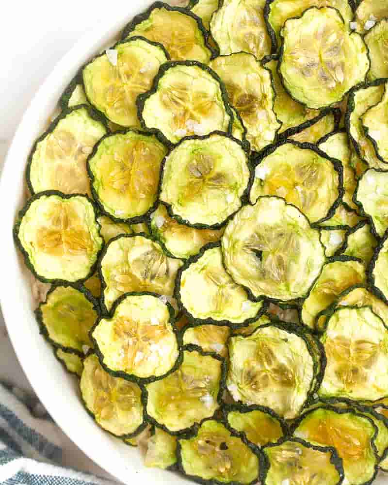 تصویر 4 از میوه خشک خیار با طعمی متفاوت و دلپذیر